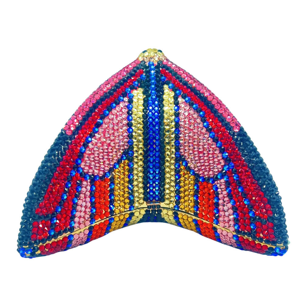 Flutteria Butterfly Wings Clutch Purse - 详情-06 view - WAAMII