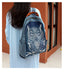 Owl Dyed and Embroidered Cotton Linen Backpack - 详情-16 view - WAAMII
