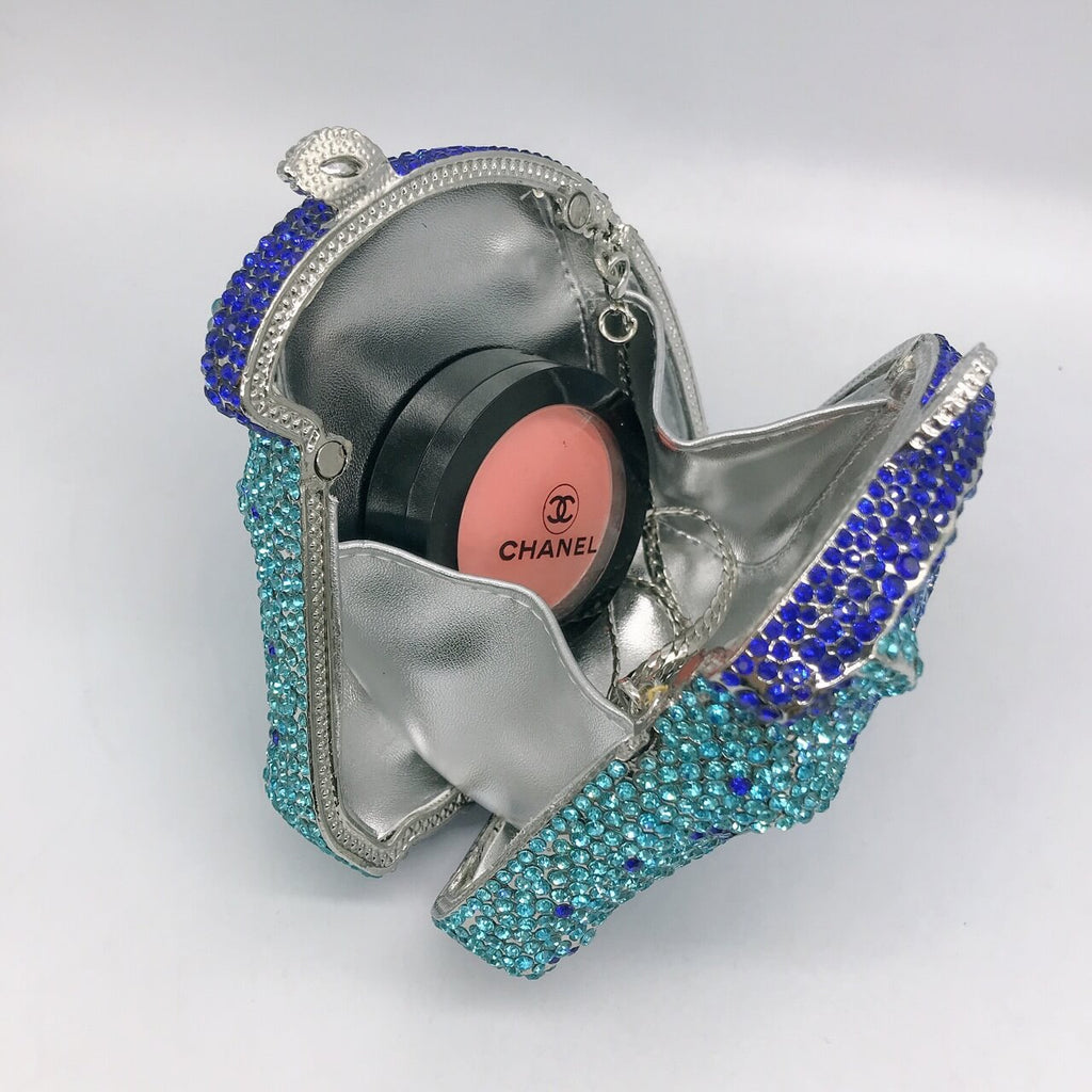 Bejeweled Stallion Minaudière - Main View 03 - WAAMII