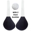 Backless Stick On Push Up Bra Strapless Self Adhensive Bra For Big Busts-Reusable