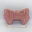 Crystal Butterfly Knot Clutch with Pearl Chain - Pink - Luxury bags by WAAMII