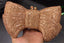 Crystal Butterfly Knot Clutch with Pearl Chain - Champagne - Luxury bags by WAAMII