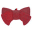 Crystal Butterfly Knot Clutch with Pearl Chain - Red - Luxury bags by WAAMII