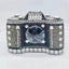 Camera Shape Rhinestone Clutch - - Luxury bags by WAAMII