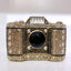 Camera Shape Rhinestone Clutch bags WAAMII   