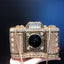 Camera Shape Rhinestone Clutch bags WAAMII   