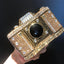 Camera Shape Rhinestone Clutch - - Luxury bags by WAAMII