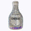 Crystal Champagne Bottle Clutch - - Luxury bags by WAAMII