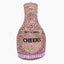 Crystal Champagne Bottle Clutch - - Luxury bags by WAAMII