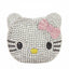 Crystal Hello Kitty Clutch - Large Rhinestone Pink Bowknot Cat Minaudiere