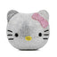 Crystal Kitty Cat Minaudiere - Silver-Pink Bowknot - Luxury bags by WAAMII