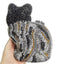 Sparkle Meow Kitty Rhinestone Clutch Purse - 详情-24 view - WAAMII