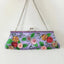 Elegant Handcrafted Beaded Embroidery Clip Clutch Purse