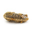 Crystal Tiger Rhinestone Clutch - Front view (4) - WAAMII