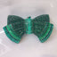 Myra Crystal Luxury Butterfly Clutch Purse - Dark Green 02 - Luxury bags by WAAMII