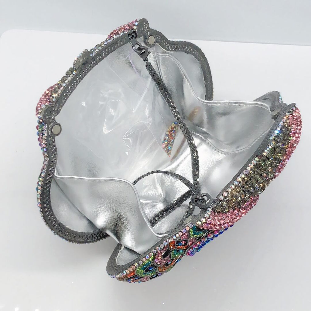 Dazzling Mystic Owl Evening Purse - Main View 02 - WAAMII