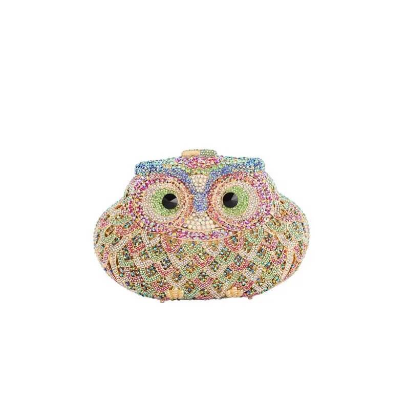 Dazzling Mystic Owl Evening Purse - Main View 04 - WAAMII