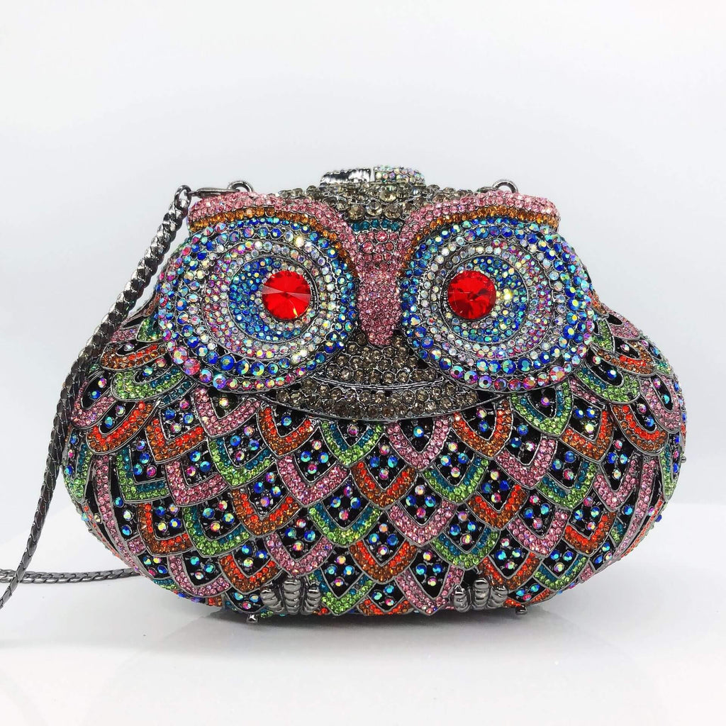 Dazzling Mystic Owl Evening Purse - Main View 06 - WAAMII