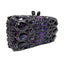 Rainora Droplets Rhinestone Clutch - 详情-06 view - WAAMII