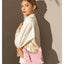 Classic Leather Dumpling Bag with Beaded Handle