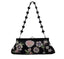 Elegant Handcrafted Beaded Embroidery Clip Clutch Purse