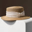 Breathable cellulose straw hat for women – perfect for outdoor events