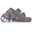 Rebeluxe Wide Studded Belt in Silver Grey - WAAMII