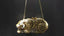 Crystal Tiger Rhinestone Clutch - Main product view (1) - WAAMII