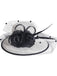 British Style Feather Mesh Fascinator Hat – Church Wedding Hat