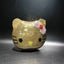 Gold Hello Kitty Clutch Purse Animal Shaped Bag by WAAMII