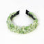 Handwoven Fabric Pearl Wrapped Headband - 04 - Luxury Accessories by WAAMII