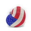 Luxury Crystal American Flag Clutch Bag - - Luxury bags by WAAMII