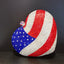 Luxury Crystal American Flag Clutch Bag - - Luxury bags by WAAMII