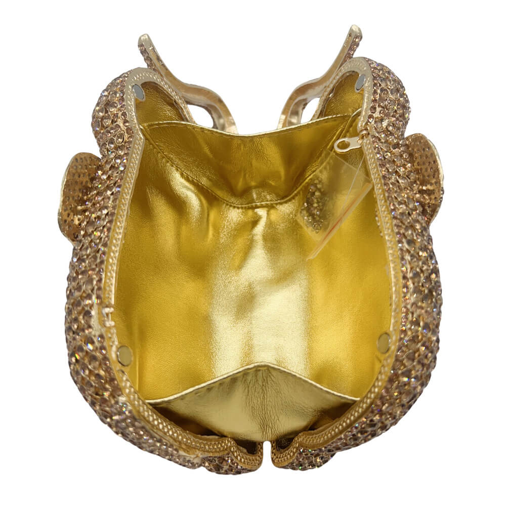 Jeweled Elephant Shaped Clutch - Main View 02 - WAAMII