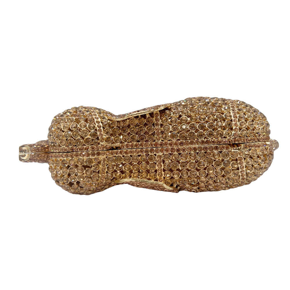 Jeweled Elephant Shaped Clutch - Main View 04 - WAAMII