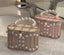 Lisa Pearl Beaded Clutch Bridal Handbag - - Luxury bags by WAAMII