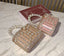 Lisa Pearl Beaded Clutch Bridal Handbag - - Luxury bags by WAAMII