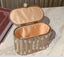 Lisa Pearl Beaded Clutch Bridal Handbag - - Luxury bags by WAAMII