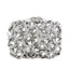Lumière Rainbow Evening Clutch - silver - WAAMII - (silver)