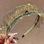 Luxury Handwoven Crystal Embellished Headband - - Luxury Accessories by WAAMII