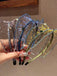 Luxury Handwoven Crystal Embellished Headband - - Luxury Accessories by WAAMII