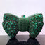 Molly Rhinestone Multicolor Butterfly Clutch Purse - Green - Luxury bags by WAAMII
