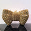 Molly Rhinestone Multicolor Butterfly Clutch Purse - Gold - Luxury bags by WAAMII
