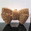 Molly Rhinestone Multicolor Butterfly Clutch Purse - Champagne - Luxury bags by WAAMII