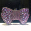 Molly Rhinestone Multicolor Butterfly Clutch Purse - Purple - Luxury bags by WAAMII