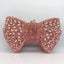 Molly Rhinestone Multicolor Butterfly Clutch Purse - Pink - Luxury bags by WAAMII