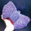 Molly Rhinestone Multicolor Butterfly Clutch Purse - Violet - Luxury bags by WAAMII
