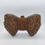 Molly Rhinestone Multicolor Butterfly Clutch Purse - Brown - Luxury bags by WAAMII