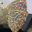 Molly Rhinestone Multicolor Butterfly Clutch Purse bags WAAMII