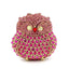 Moonlight Whisper Owl Clutch Purse -pink- WAAMII